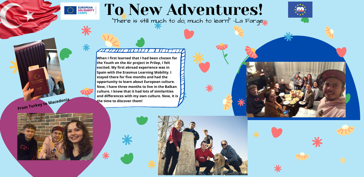 To New Adventures!